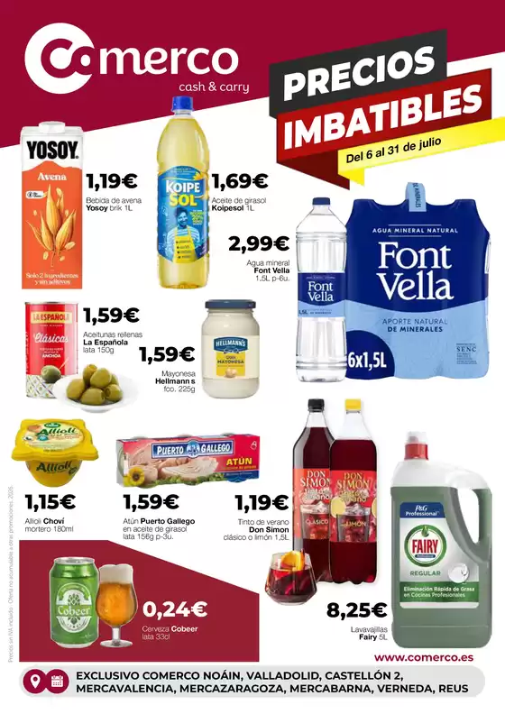 Catálogo Comerco Cash & Carry | Especial Julio | 2026-07-06T00:00:00.000Z - 2026-07-31T00:00:00.000Z