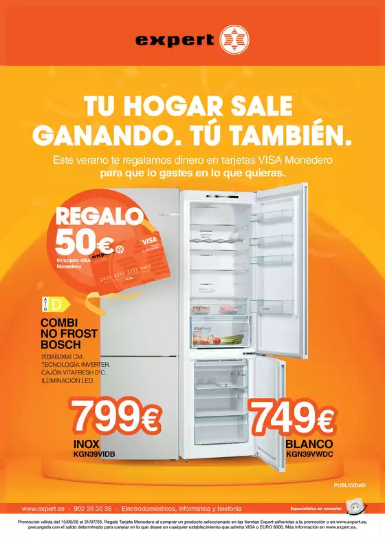 Catálogo Expert en Miranda de Ebro | Ofertas de verano | 2026-06-15T00:00:00.000Z - 2026-07-31T00:00:00.000Z