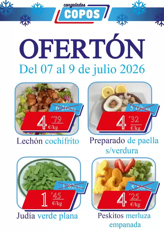 Catálogo Congelados Copos | Oferton! | 2026-07-07T00:00:00.000Z - 2026-07-09T00:00:00.000Z