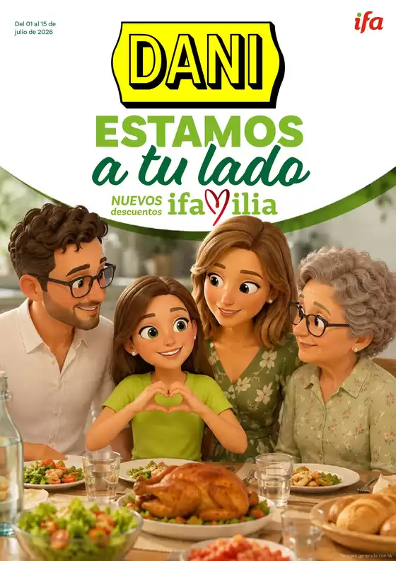 Catálogo Supermercados Dani | Del 01 al 15 de julio de 2026 | 2026-07-01T00:00:00.000Z - 2026-07-15T00:00:00.000Z