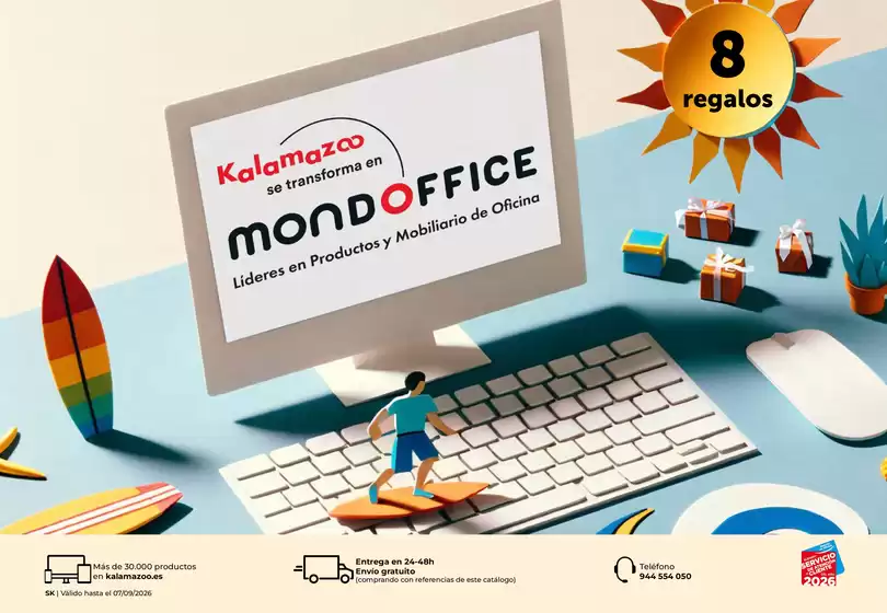 Catálogo Staples Kalamazoo | Válido hasta el 07/09/2026 | 2026-07-07T00:00:00.000Z - 2026-09-07T00:00:00.000Z