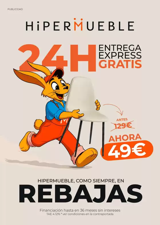 Catálogo Hipermueble | Rebajas! | 2026-07-07T00:00:00.000Z - 2026-09-30T00:00:00.000Z
