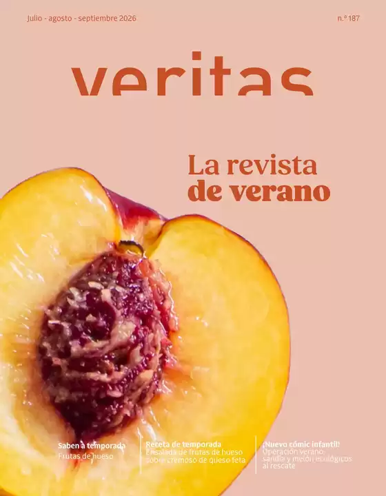 Catálogo Veritas | La revista de verano | 2026-07-01T00:00:00.000Z - 2026-09-30T00:00:00.000Z