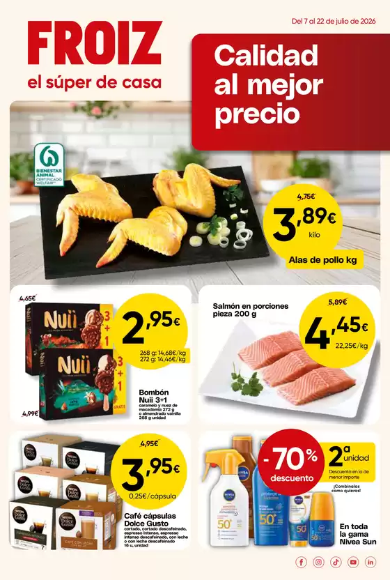 Catálogo Froiz | Del 7 al 22 de julio de 2026 | 2026-07-07T00:00:00.000Z - 2026-07-22T00:00:00.000Z