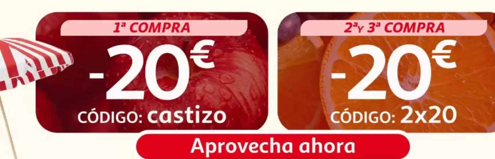 Catálogo Alcampo | Promocion! | 2026-07-08T00:00:00.000Z - 2026-07-12T00:00:00.000Z