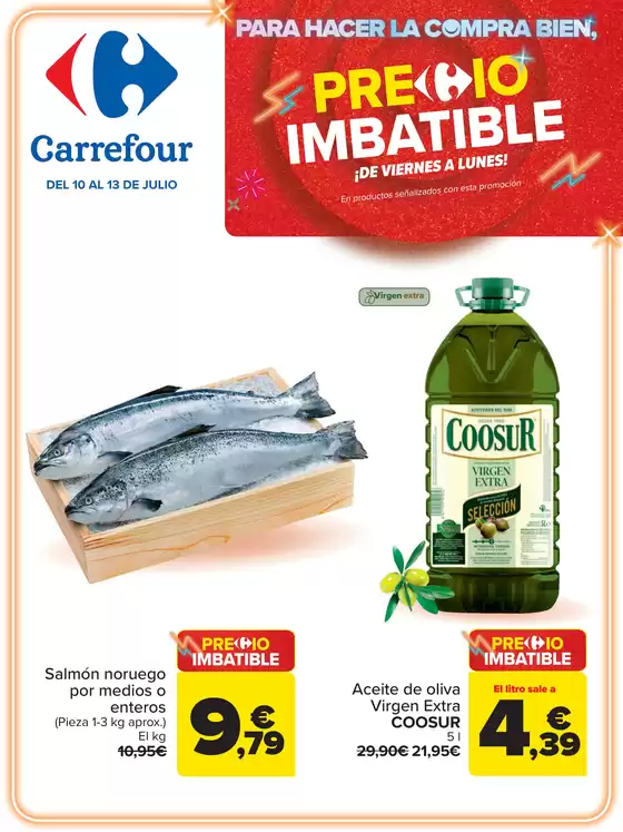 Catálogo Carrefour en Palma de Mallorca | PRECIO IMBATIBLE | 2026-07-10T00:00:00.000Z - 2026-07-13T00:00:00.000Z