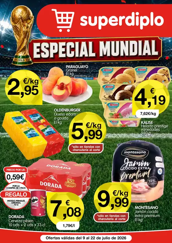 Catálogo CashDiplo | Ofertas válidas del 9 al 22 de julio de 2026 | 2026-07-09T00:00:00.000Z - 2026-07-22T00:00:00.000Z