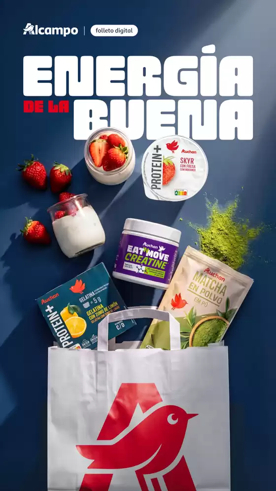 Catálogo Alcampo | Energia de la buena! | 2026-07-09T00:00:00.000Z - 2026-12-31T00:00:00.000Z