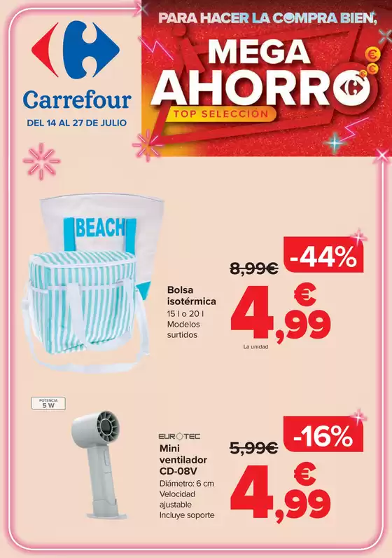 Catálogo Carrefour | MEGA AHORRO | 2026-07-14T00:00:00.000Z - 2026-07-27T00:00:00.000Z