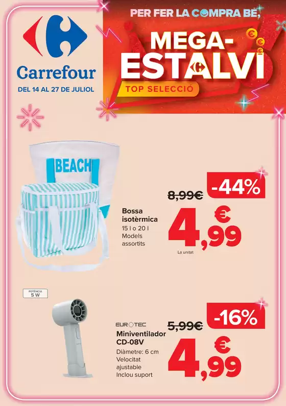 Catálogo Carrefour en Sant Cugat del Vallès | MEGA AHORRO | 2026-07-14T00:00:00.000Z - 2026-07-27T00:00:00.000Z