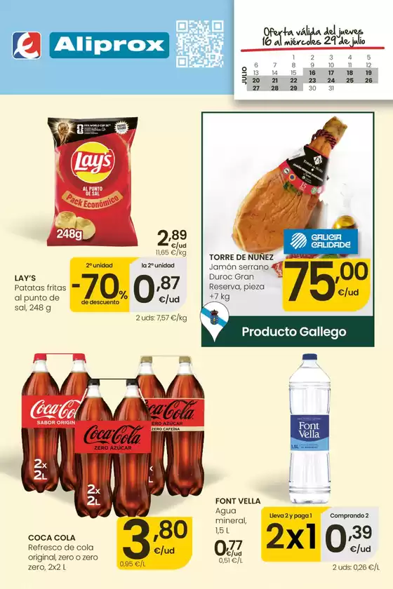 Catálogo Eroski | Ofertas | 2026-07-16T00:00:00.000Z - 2026-07-29T00:00:00.000Z