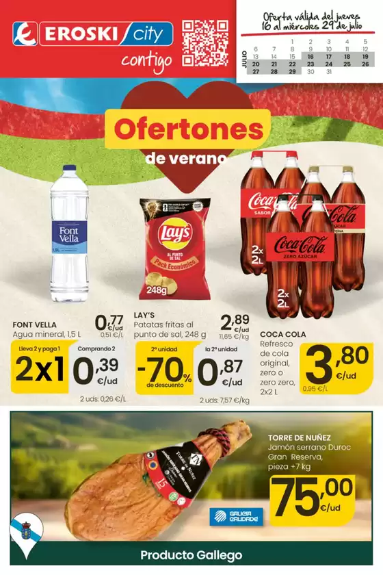 Catálogo Eroski | Ofertones de verano | 2026-07-16T00:00:00.000Z - 2026-07-29T00:00:00.000Z