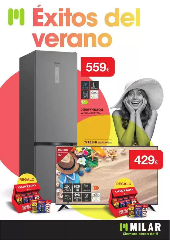 Catálogo Milar en Esplugues de Llobregat | Folleto del Verano 2026 | 2026-07-10T00:00:00.000Z - 2026-07-31T00:00:00.000Z