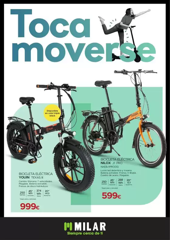 Catálogo Milar en Esplugues de Llobregat | Toca moverse | 2026-07-10T00:00:00.000Z - 2026-07-31T00:00:00.000Z