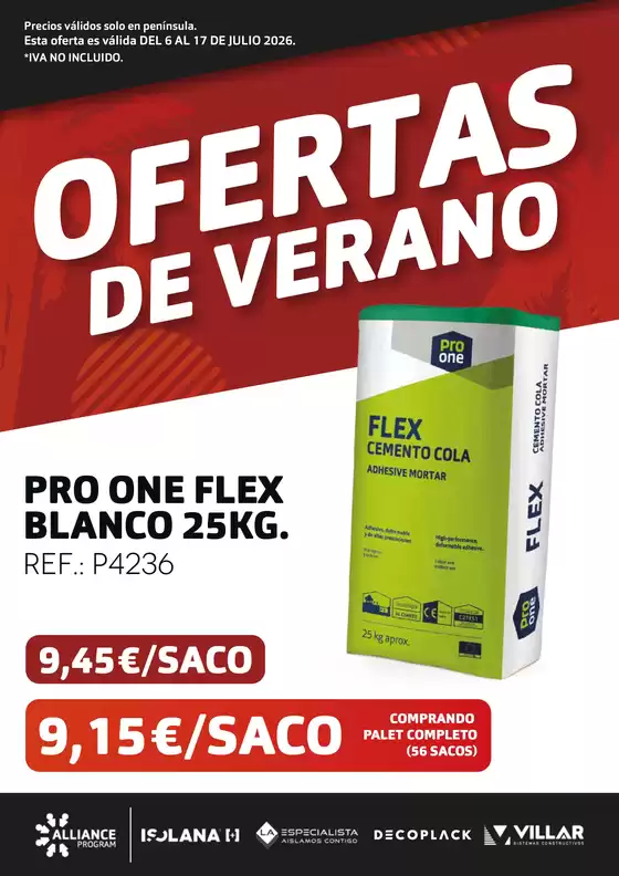 Catálogo Isolana | Ofertas de verano 2026 | 2026-07-13T00:00:00.000Z - 2026-07-17T00:00:00.000Z