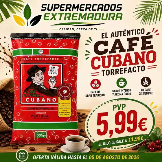 Catálogo Supermercados Extremadura | Oferta | 2026-07-11T00:00:00.000Z - 2026-08-05T00:00:00.000Z