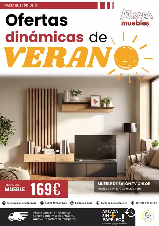 Catálogo ATRAPAmuebles en Urnieta | Ofertas Dinámicas De Verano | 2026-07-11T00:00:00.000Z - 2026-07-31T00:00:00.000Z