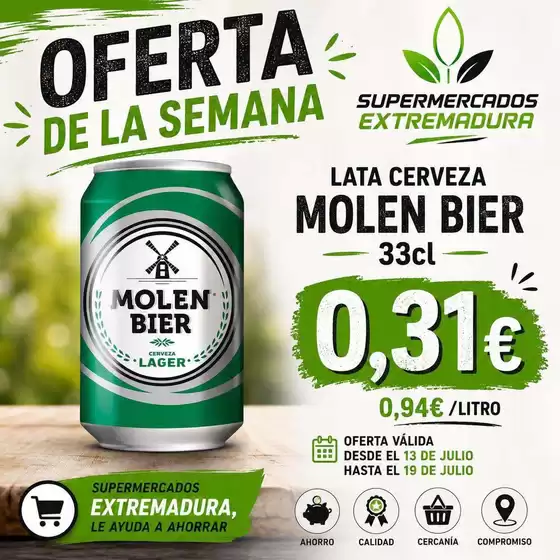 Catálogo Supermercados Extremadura | Oferta De La Semana | 2026-07-13T00:00:00.000Z - 2026-07-19T00:00:00.000Z
