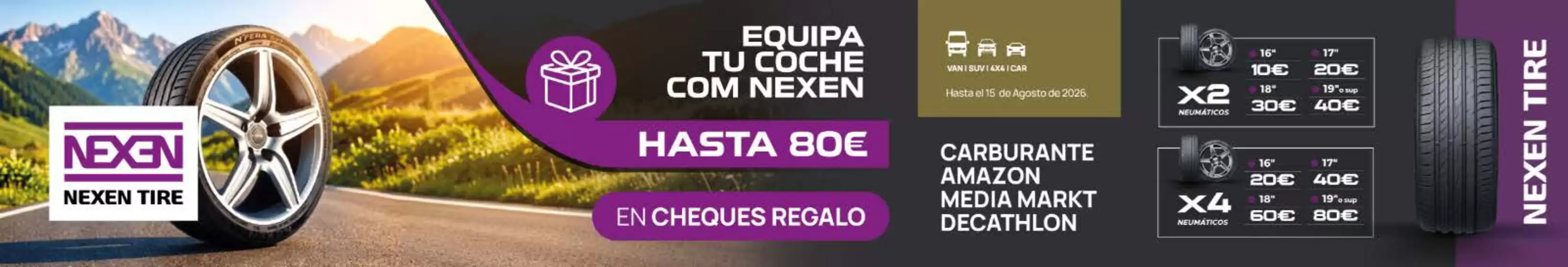 Catálogo BlackTire en Benidorm | Oferta | 2026-07-13T00:00:00.000Z - 2026-08-15T00:00:00.000Z