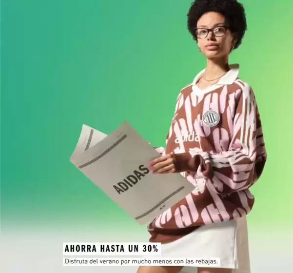 Catálogo Adidas | Ahorra hasta un 30% | 2026-07-13T00:00:00.000Z - 2026-07-26T00:00:00.000Z