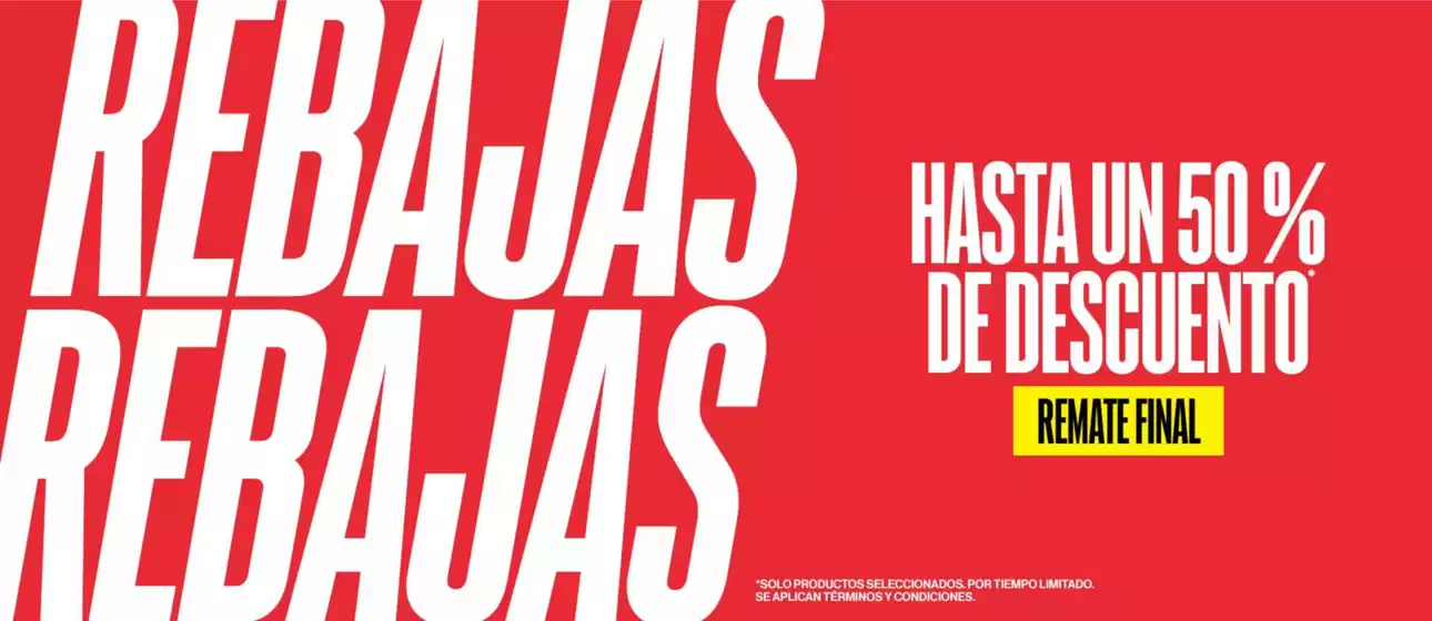 Catálogo JD Sports | Hasta un 50% de descuento | 2026-07-13T00:00:00.000Z - 2026-07-26T00:00:00.000Z