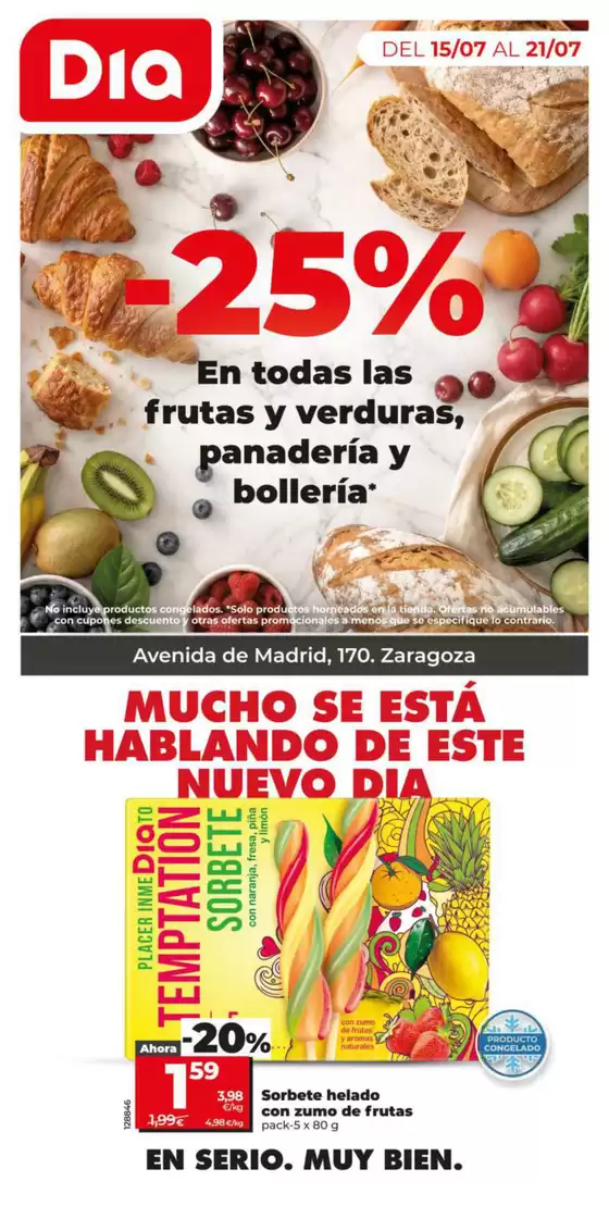 Catálogo Dia en Valdés | -25% de descuento del 15/07 al 21/07 | 2026-07-15T00:00:00.000Z - 2026-07-21T00:00:00.000Z
