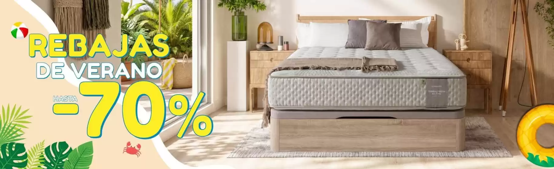 Catálogo Colchón Exprés en Marbella | Rebajas De Verano | 2026-07-13T00:00:00.000Z - 2026-07-26T00:00:00.000Z