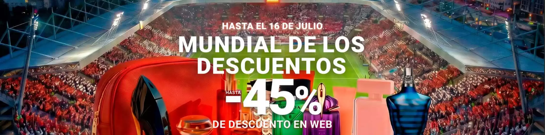 Catálogo Perfumerías Sabina | Mundial De Los Descuentos | 2026-07-13T00:00:00.000Z - 2026-07-16T00:00:00.000Z