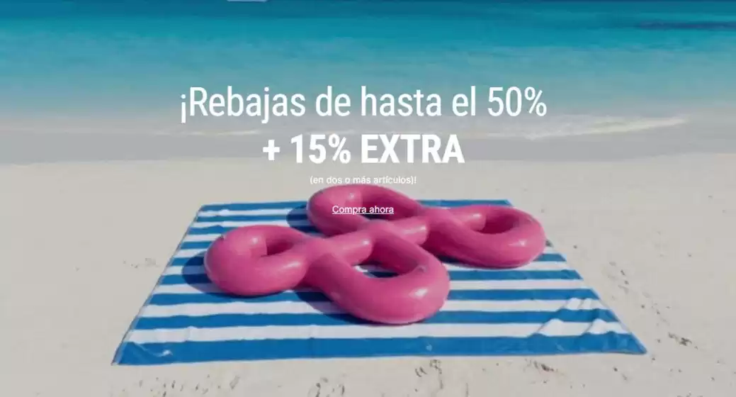 Catálogo Salsa Jeans en Barcelona | ¡Rebajas de hasta el 50% + 15% EXTRA | 2026-07-13T00:00:00.000Z - 2026-07-22T00:00:00.000Z