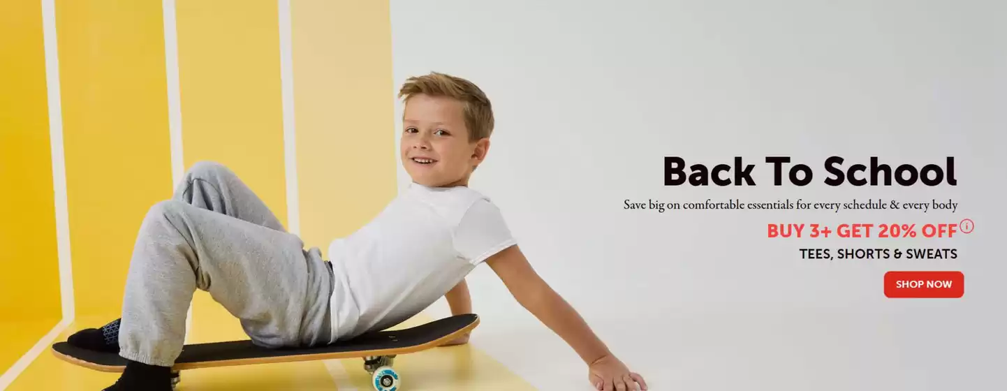 Catálogo Hanes en Barcelona | Promoción | 2026-07-13T00:00:00.000Z - 2026-07-26T00:00:00.000Z