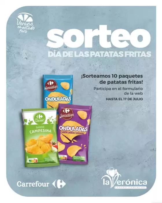 Catálogo La Verónica | Sorteo | 2026-07-14T00:00:00.000Z - 2026-07-17T00:00:00.000Z