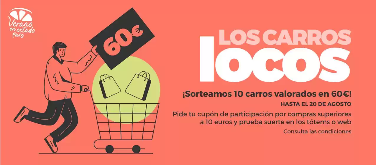 Catálogo Atalayas | ¡Sorteamos 10 carros valorados en 60€! | 2026-07-14T00:00:00.000Z - 2026-08-20T00:00:00.000Z
