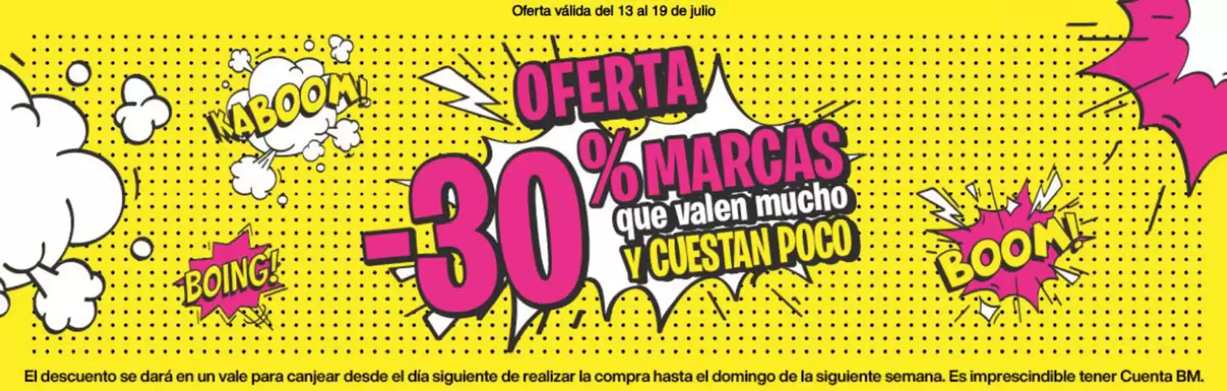 Catálogo BM Supermercados | Oferta | 2026-07-14T00:00:00.000Z - 2026-07-19T00:00:00.000Z