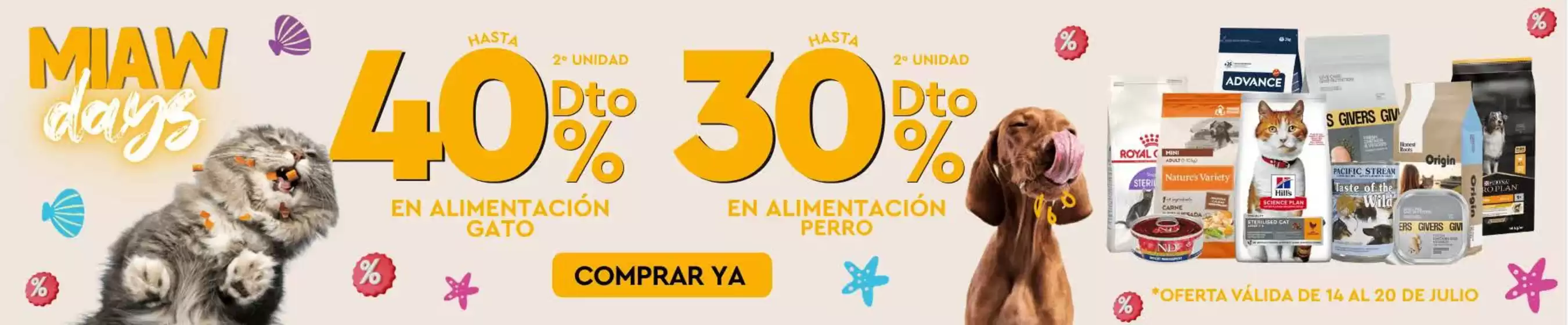 Catálogo Pet clic | Promoción | 2026-07-14T00:00:00.000Z - 2026-07-20T00:00:00.000Z