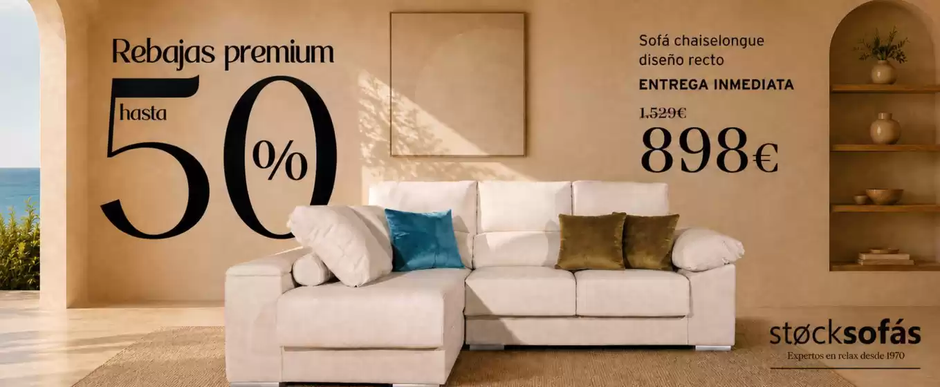 Catálogo Stock Sofás | Rebajas | 2026-07-14T00:00:00.000Z - 2026-07-27T00:00:00.000Z