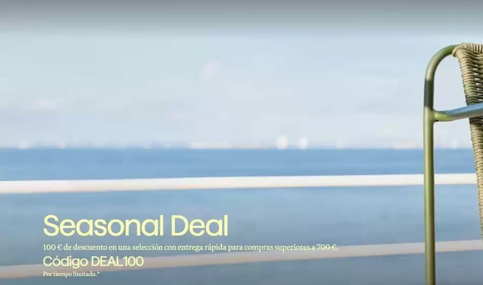 Catálogo Kave Home | Seasonal Deal | 2026-07-14T00:00:00.000Z - 2026-07-27T00:00:00.000Z