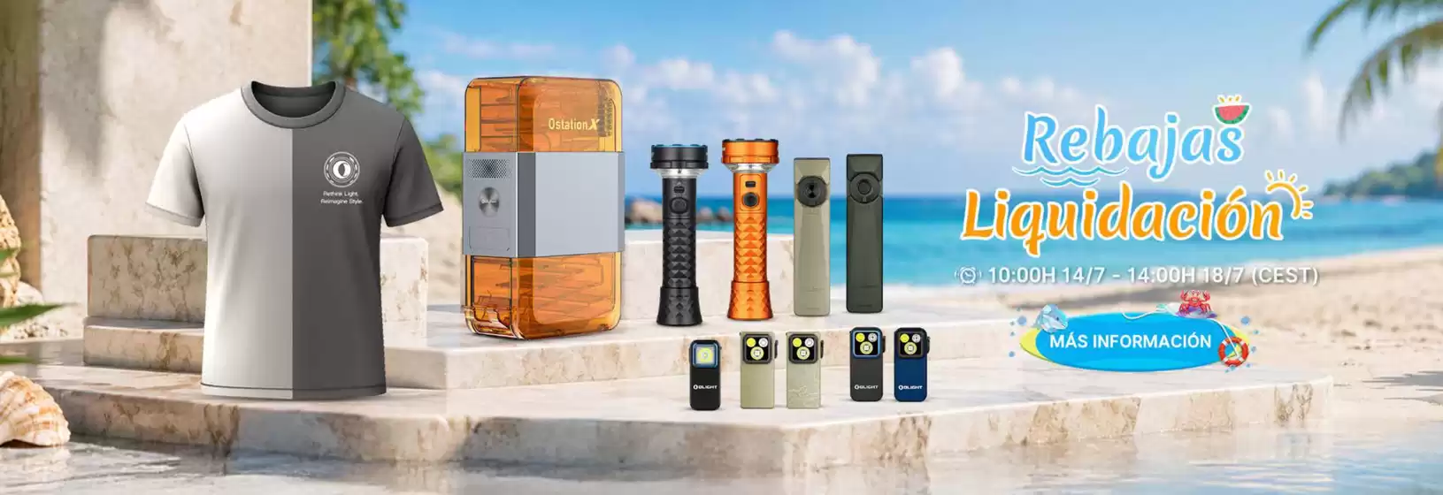 Catálogo Olight | Rebajas | 2026-07-14T00:00:00.000Z - 2026-07-18T00:00:00.000Z