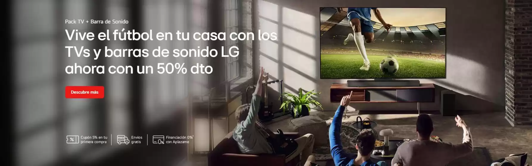 Catálogo LG | Pack TV + Barra de Sonido | 2026-07-14T00:00:00.000Z - 2026-07-27T00:00:00.000Z