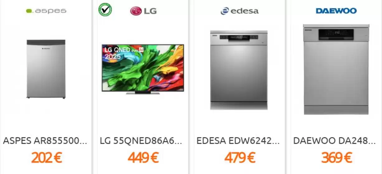 Catálogo Eureka Electrodomésticos en Bayona | Grandes Ofertas Esta Semana | 2026-07-14T00:00:00.000Z - 2026-07-20T00:00:00.000Z