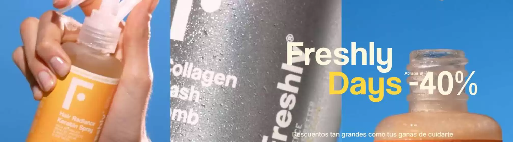 Catálogo Freshly Cosmetics en Leganés | Freshly Days | 2026-07-14T00:00:00.000Z - 2026-07-27T00:00:00.000Z