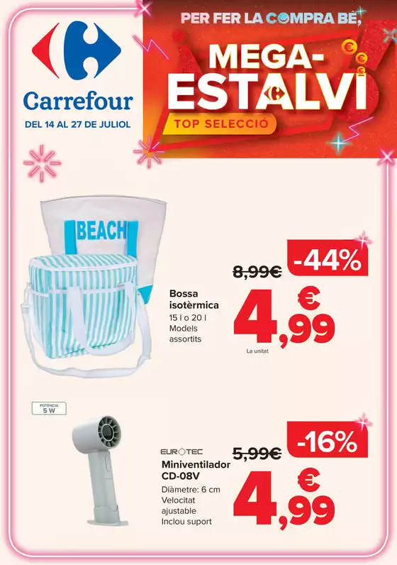 Catálogo Carrefour en Santa Coloma de Gramenet | MEGA AHORRO | 2026-07-14T00:00:00.000Z - 2026-07-27T00:00:00.000Z