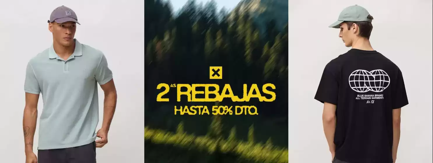 Catálogo Blue Banana en San Fernando | 2as Rebajas | 2026-07-14T00:00:00.000Z - 2026-07-27T00:00:00.000Z