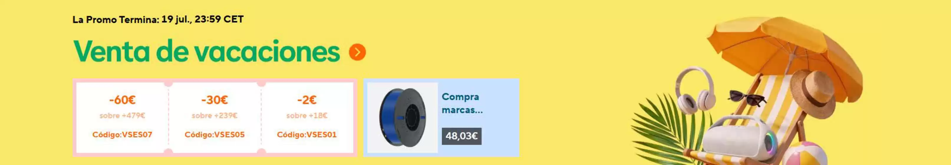 Catálogo Aliexpress | Venta de vacaciones | 2026-07-14T00:00:00.000Z - 2026-07-19T00:00:00.000Z