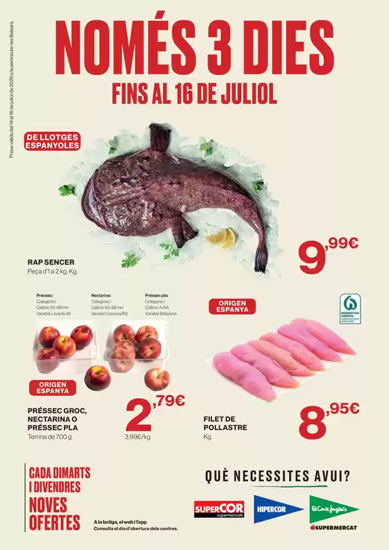 Catálogo El Corte Inglés | Fins Al 16 De Juliol | 2026-07-14T00:00:00.000Z - 2026-07-16T00:00:00.000Z