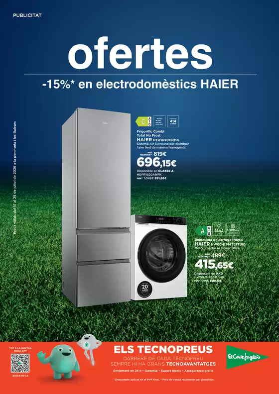 Catálogo El Corte Inglés | Els Tecnopreus | 2026-07-15T00:00:00.000Z - 2026-07-29T00:00:00.000Z