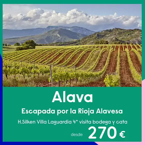 Catálogo Travelplan | Travelplan Alava | 2026-07-15T00:00:00.000Z - 2026-08-31T00:00:00.000Z