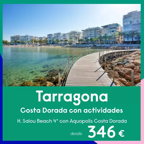 Catálogo Travelplan |  Travelplan Tarragona | 2026-07-15T00:00:00.000Z - 2026-08-31T00:00:00.000Z