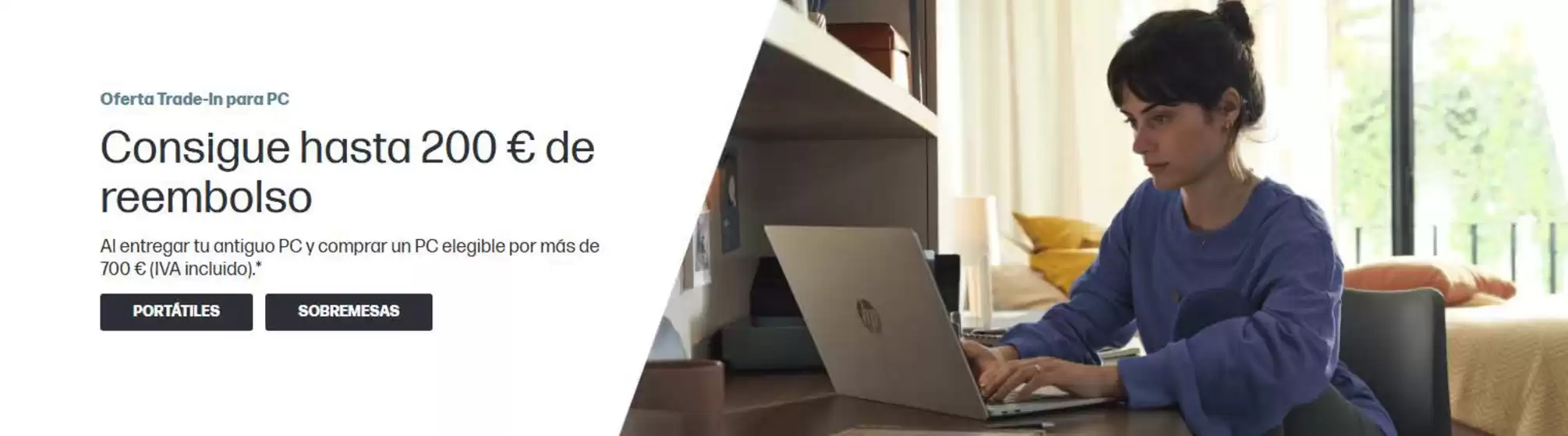 Catálogo HP en Arcos de la Frontera | Consigue hasta 200 € de reembolso | 2026-07-15T00:00:00.000Z - 2026-07-28T00:00:00.000Z