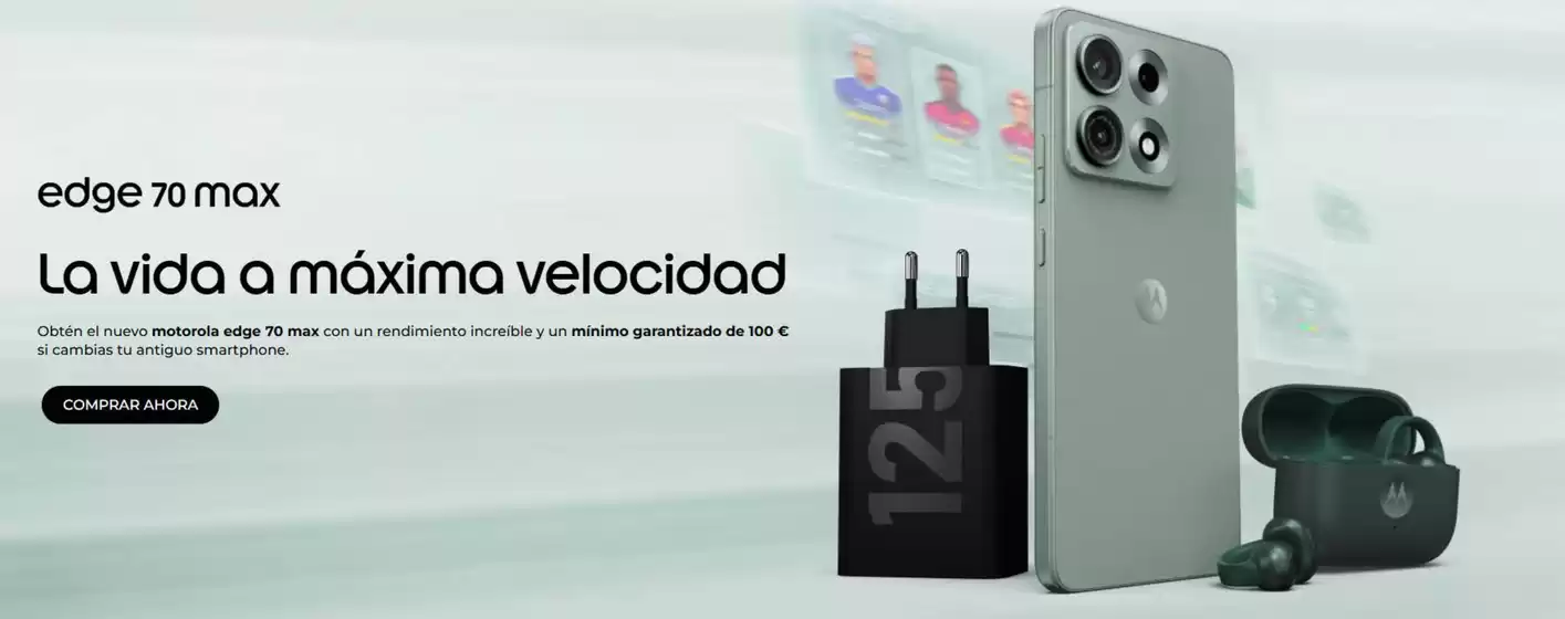Catálogo Motorola en Arcos de la Frontera | Promoción | 2026-07-15T00:00:00.000Z - 2026-07-28T00:00:00.000Z