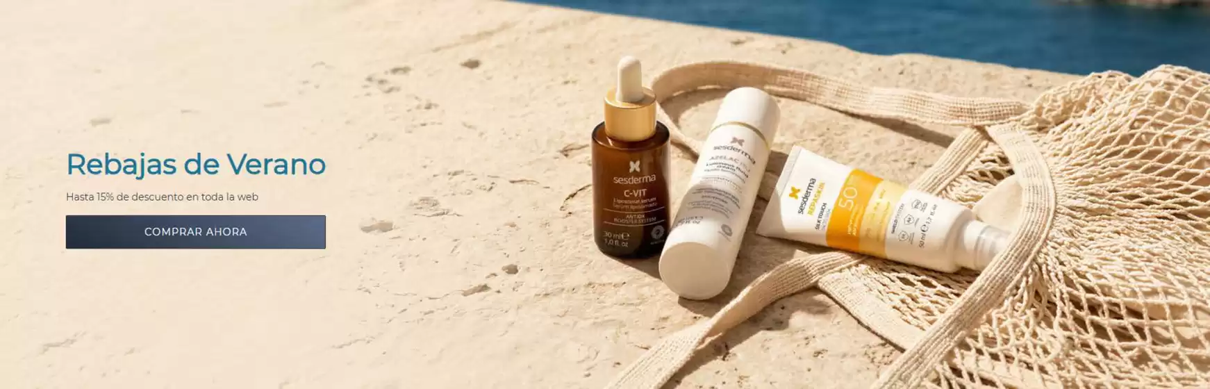 Catálogo Sesderma en Yunquera de Henares | Rebajas De Verano | 2026-07-15T00:00:00.000Z - 2026-07-28T00:00:00.000Z